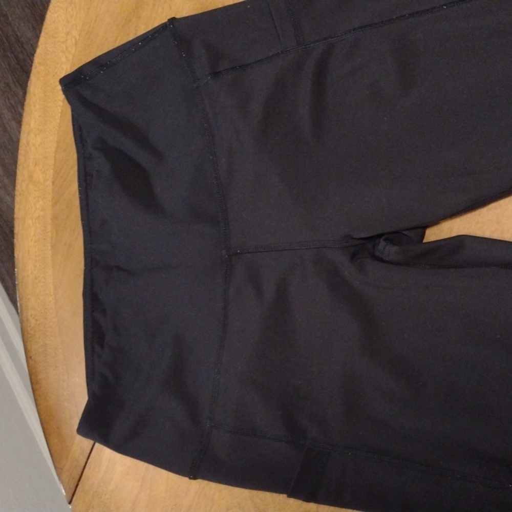 Black Leggings with side pockets